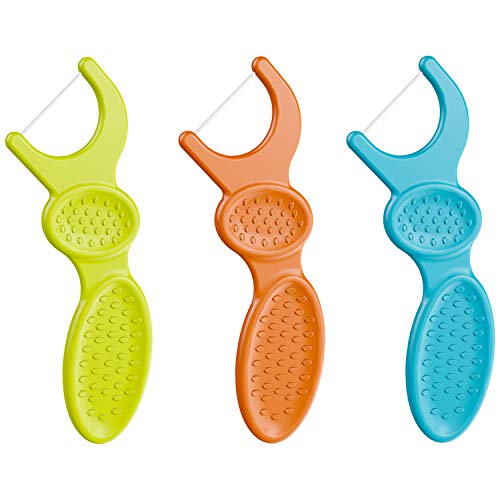 Kids? Plackers Flossers ? 75 Count, Dual Grip Design - Image 4