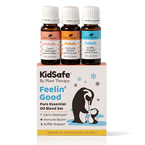KidSafe Feelin? Good Essential Oil Blend Set, 10 mL