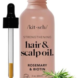 Kitsch Rosemary Oil for Hair Growth & Scalp, 60 mL