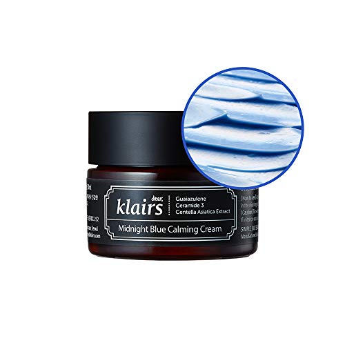 Klairs Midnight Blue Calming Cream for Sensitive Skin