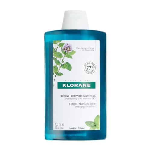 Klorane Detox Shampoo with Aquatic Mint for Dull Hair