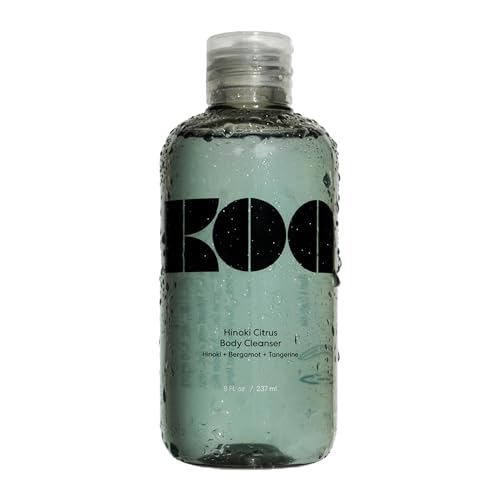 KOA Hinoki Citrus Shower Gel ? 8 oz, Anti-Aging Body Wash