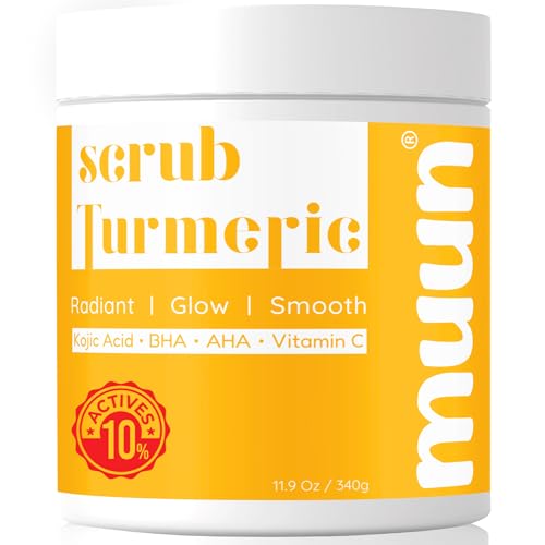Kojic Acid Turmeric Scrub for Glow & Dark Spot Removal