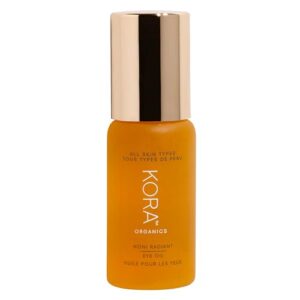 KORA Noni Radiant Eye Oil, Organic & Cruelty-Free, 0.34 oz