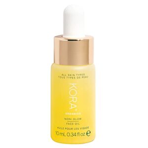 KORA Organics Noni Glow Face Oil, Organic & Cruelty-Free, 0.34 oz