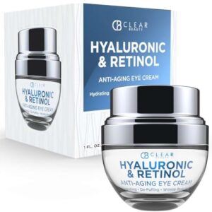 Korean Retinol & Hyaluronic Acid Eye Cream ? 1.01 OZ