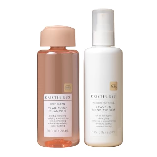 Kristin Ess Deep Clean Shampoo & Shine Leave-In Conditioner