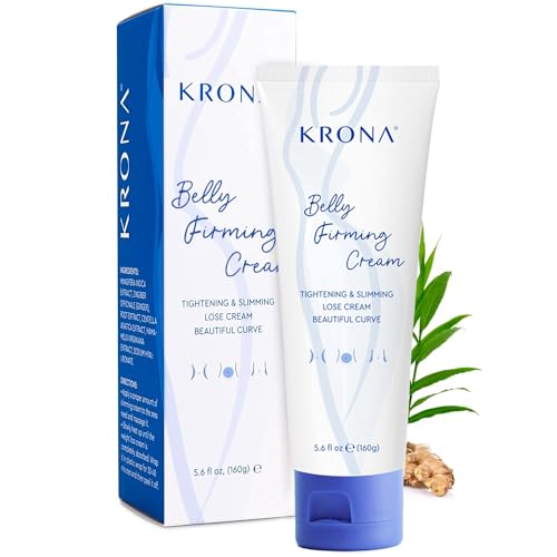 KRONA Firming Cream for Belly, Thighs & Butt ? 160ML