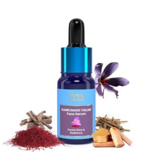 Kumkumadi Face Oil with Saffron & Manjish, 26 Herbs
