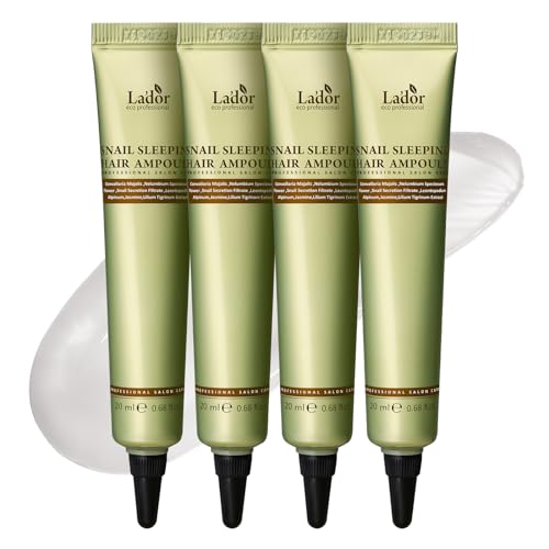 LA'dor Snail Serum Overnight Hair Mask 200ml for Damaged Repair