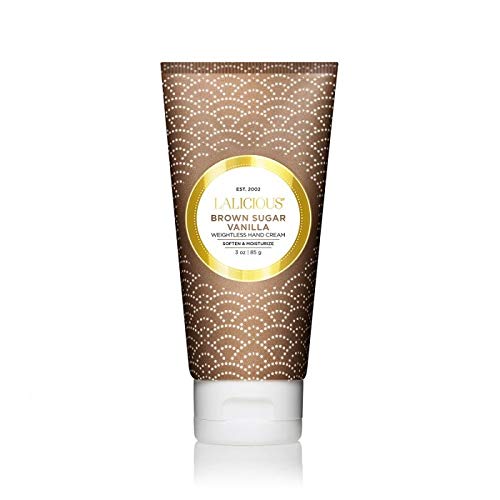 LaLicious Brown Sugar Vanilla Hand Cream ? 3oz Moisturizer