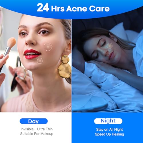 Large Hydrocolloid Pimple Patches with Tea Tree & Salicylic Acid - Image 8