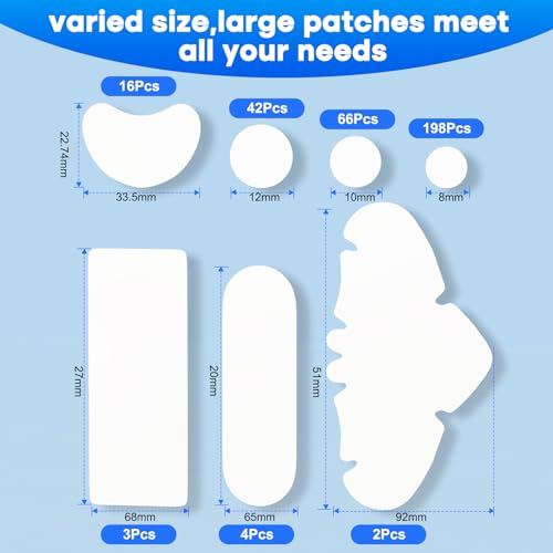 Large Hydrocolloid Pimple Patches with Tea Tree & Salicylic Acid - Image 7