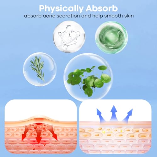 Large Hydrocolloid Pimple Patches with Tea Tree & Salicylic Acid - Image 2
