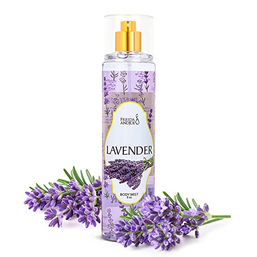 Lavender Body Spray for Women, 8 oz Mist