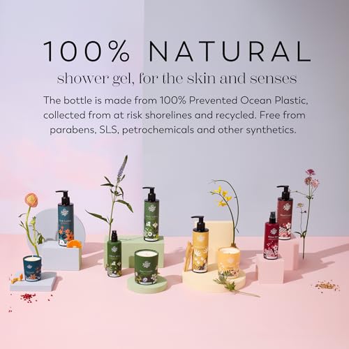 Lemongrass & Cedarwood Vegan Shower Gel, 8.5 fl oz - Image 6