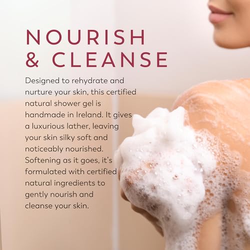 Lemongrass & Cedarwood Vegan Shower Gel, 8.5 fl oz - Image 3