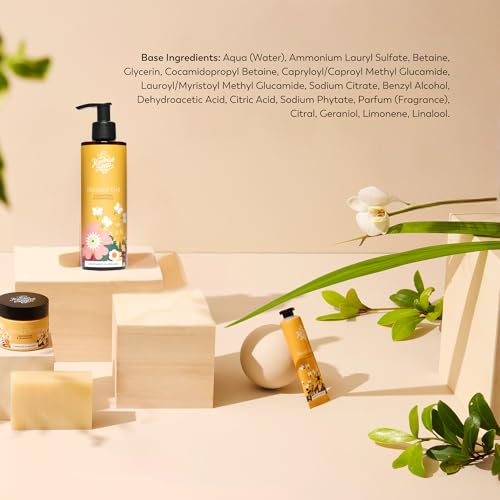 Lemongrass & Cedarwood Vegan Shower Gel, 8.5 fl oz - Image 7
