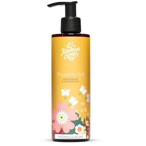 Lemongrass & Cedarwood Vegan Shower Gel, 8.5 fl oz
