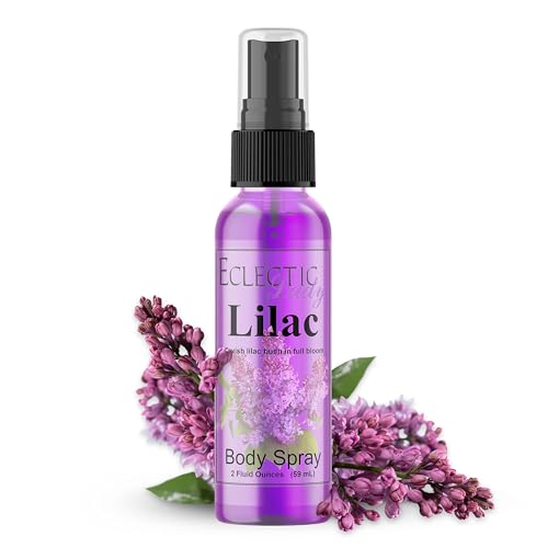 Lilac Body Spray for Women, 2 Oz ? Floral & Fresh