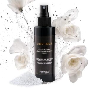 Lion Locs 4oz Twist & Lock Spray for Dreadlocks