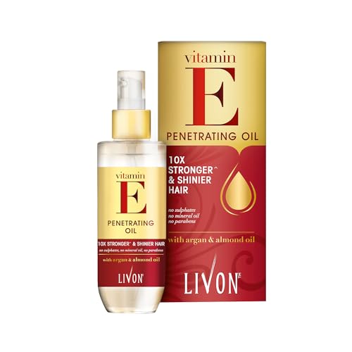 Livon Hair Serum ? Frizz-Free, Sulphate-Free, 3.3 Fl.oz