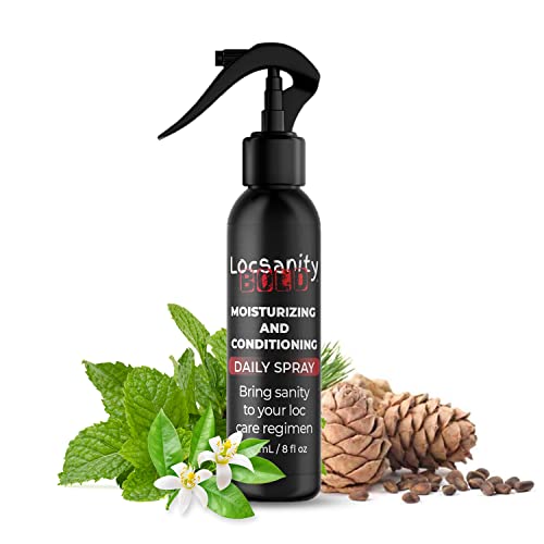 Locsanity BOLD Moisturizing Spray for Locs & Braids (8oz)