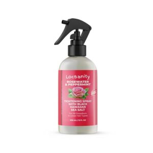 Locsanity Rosewater Peppermint Dreadlock Moisturizing Spray