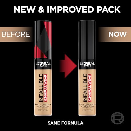 L?Oreal Infallible Waterproof Matte Concealer, Cashmere, 0.33 fl. oz - Image 3