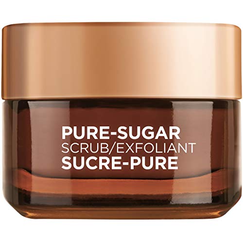 L'Oreal Paris Nourish & Soften Sugar Scrub, 1.7 oz for Smooth Skin