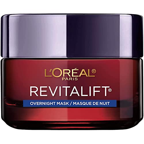 L?Oreal Revitalift Overnight Anti-Aging Mask, 1.7 Oz