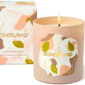 Luxury Cardamom Milk Fall Scented Candle (8 oz)