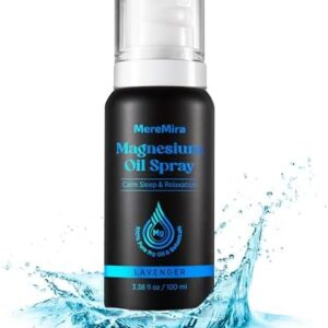 Magnesium Oil Spray with Lavender for Muscle Relief, 3.38 oz