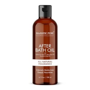Majestic Pure After Bath Oil ? 100% Natural, 6.7 Fl Oz