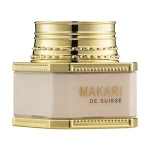 Makari Night Radiance Cream: Vegan Overnight Moisturizer, 3.35 Oz