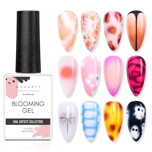 Makartt 15ml Blooming Gel for Marble Nail Art