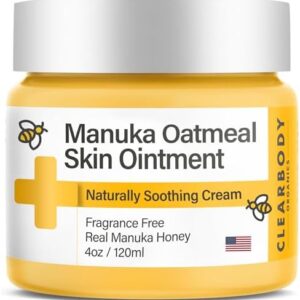 Manuka Honey Eczema Cream ? Organic Moisturizer for Itchy Skin