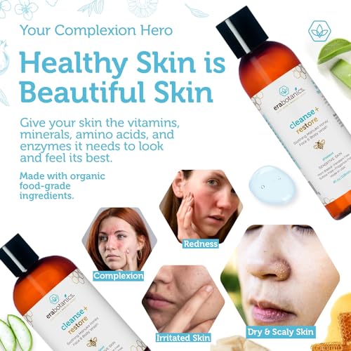 Manuka Honey Face Wash ? Moisturizing Cleanser with Aloe Vera - Image 3