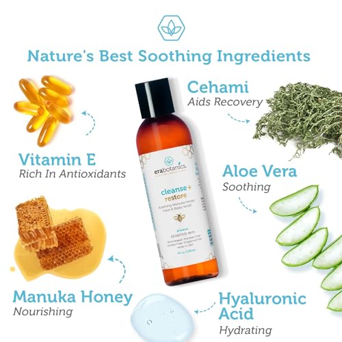 Manuka Honey Face Wash ? Moisturizing Cleanser with Aloe Vera - Image 2
