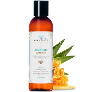 Manuka Honey Face Wash ? Moisturizing Cleanser with Aloe Vera