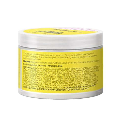 Marc Anthony Strictly Curls Deep Hydrating Mask, Avocado & Shea Butter - Image 2