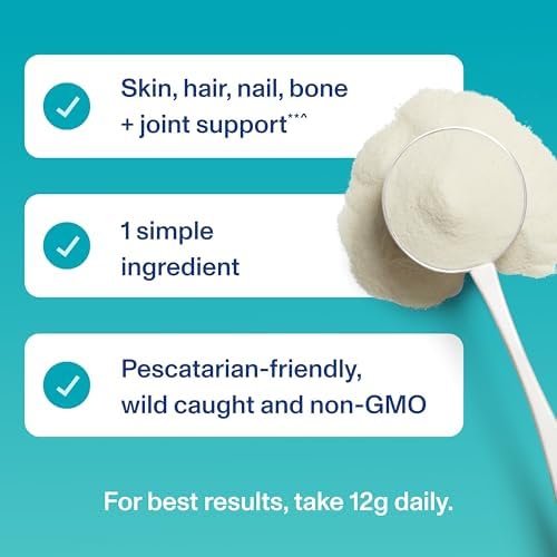Marine Collagen Peptides Powder for Skin, Hair & Joints - Image 6