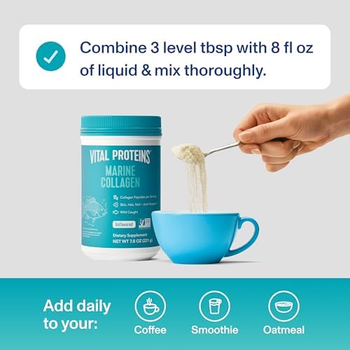 Marine Collagen Peptides Powder for Skin, Hair & Joints - Image 5