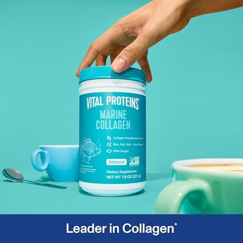 Marine Collagen Peptides Powder for Skin, Hair & Joints - Image 2