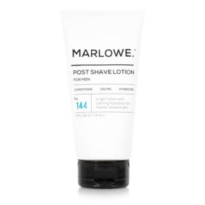 Marlowe No. 144 Aloe Citron Aftershave Lotion 6 Oz for Men