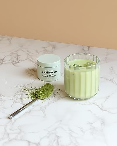 Matcha Oat Green Tea Face Moisturizer 1.7 Fl Oz for Hydrated Nourished Skin - Image 2