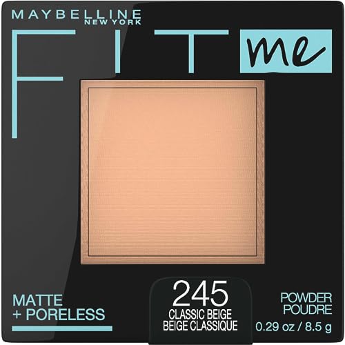 Maybelline Fit Me Matte Poreless Powder, Classic Beige
