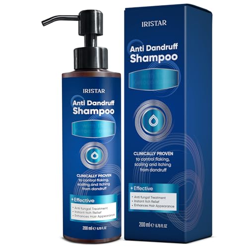 8 oz Medicated Shampoo for Dandruff and Seborrheic Dermatitis Relief