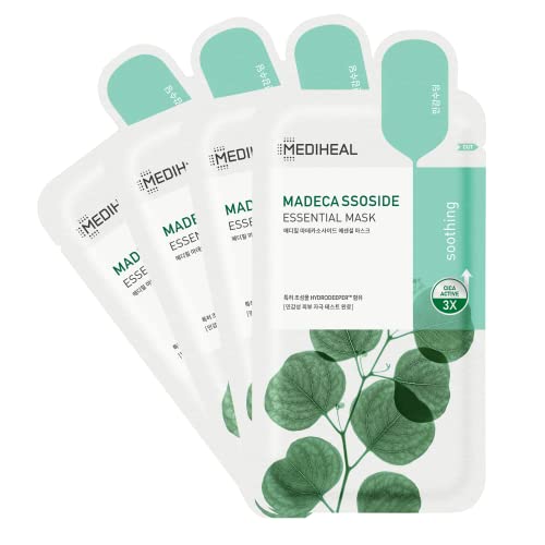 Mediheal Madecassoside Sheet Mask for Sensitive Skin