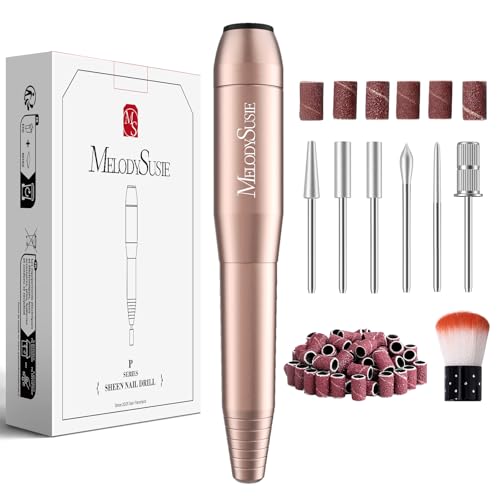 MelodySusie PC120I Portable Electric Nail Drill Set